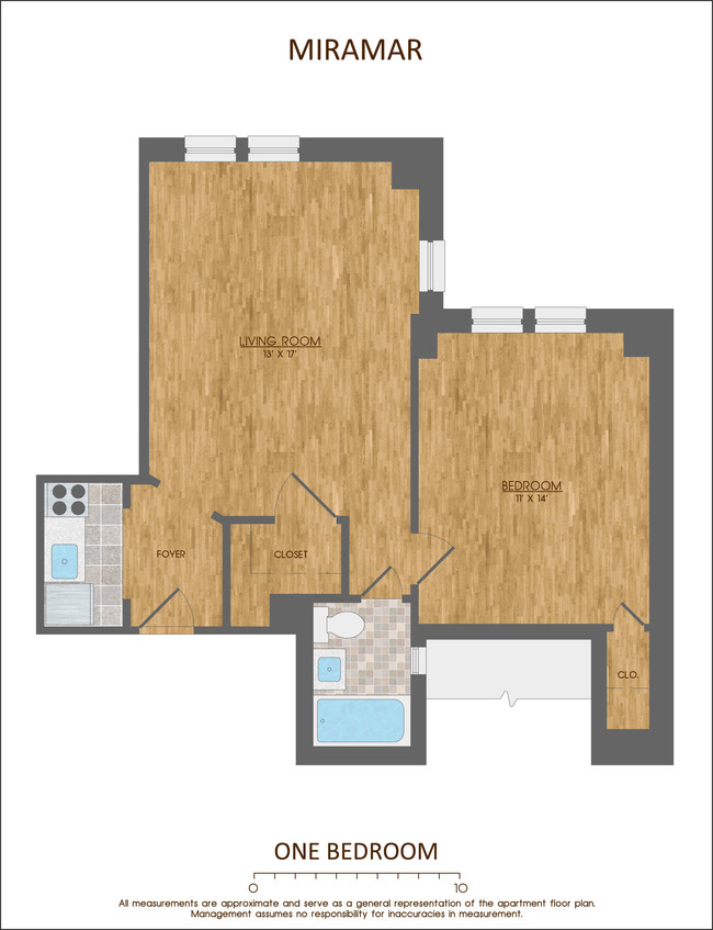 Floorplan - Miramar