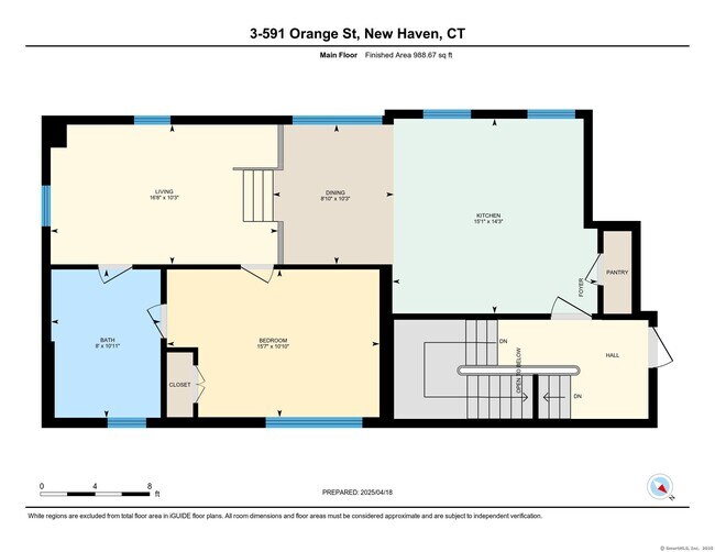 Building Photo - 591 Orange St
