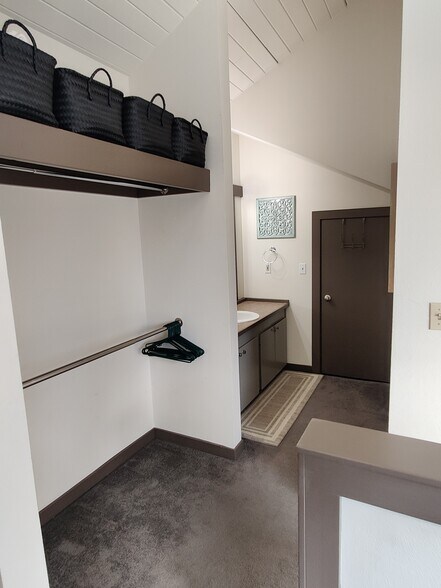 Loft closet - 18575 SW Century Dr
