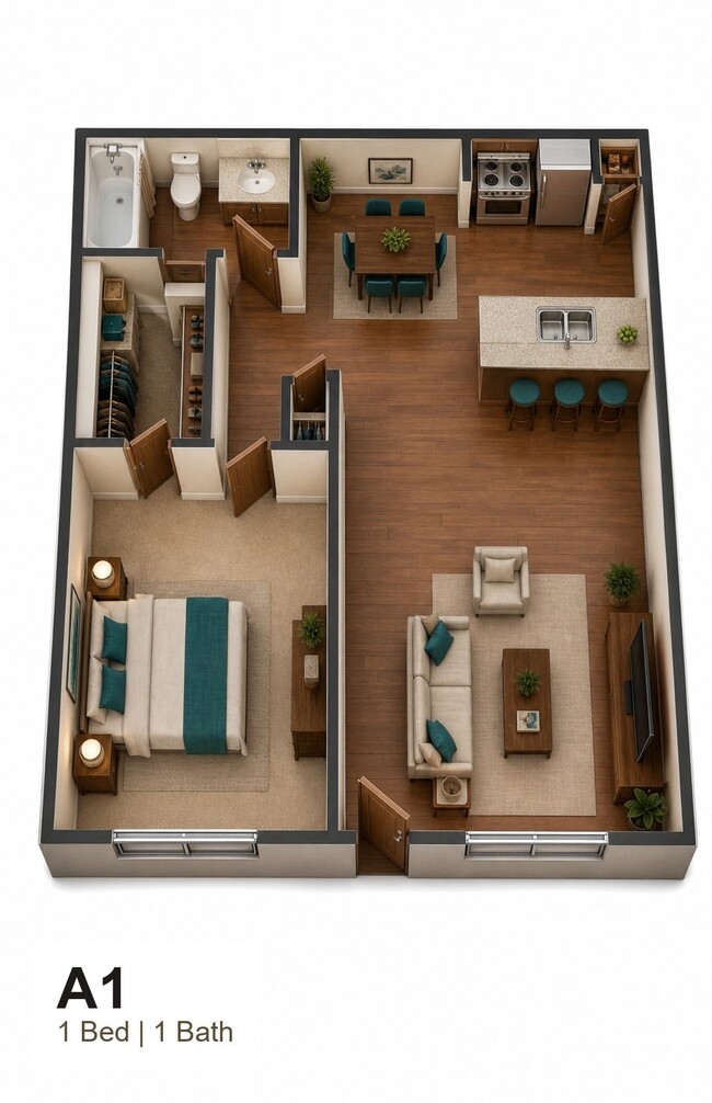 Floorplan - Lovato