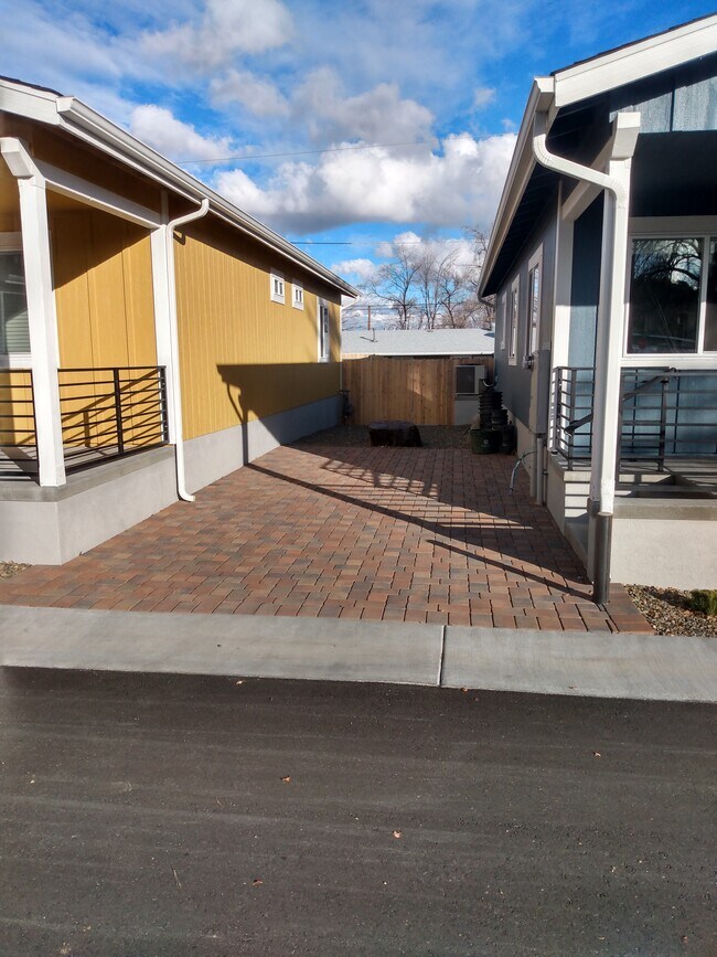 Paver parking spot - 1048 Whipple St