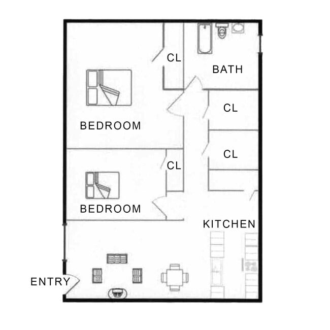 Floorplan - Spanish Cove