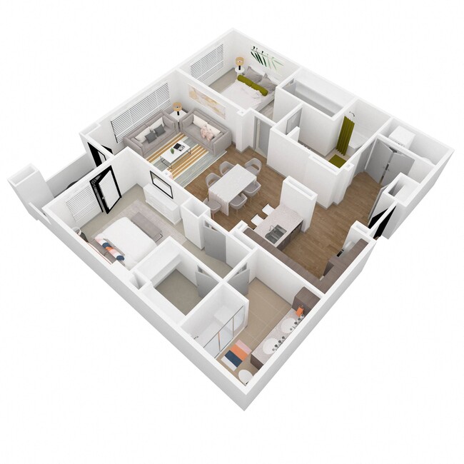 Floorplan - Kent Place Residences