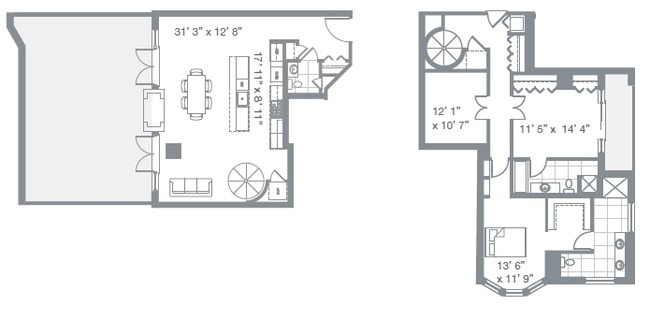 2BR/2.5BA - Watermark Condos