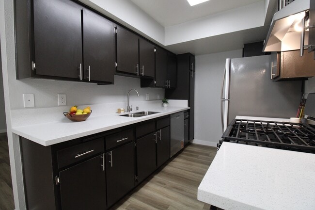 View of the Kitchen - Vanowen Manor