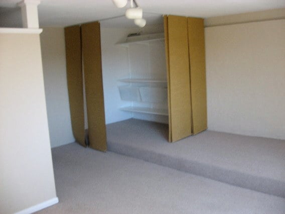 Storage bins - 3506 Columbia St