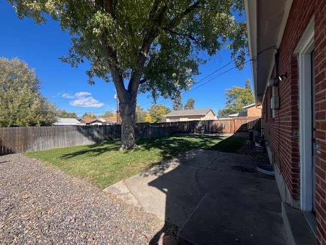 Back Yard - 1330 N Circle Dr