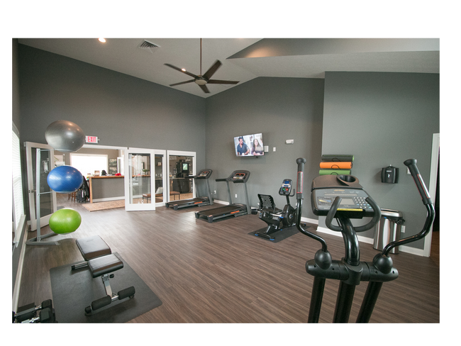 24-hour fitness center - The Residences at Browns Farm