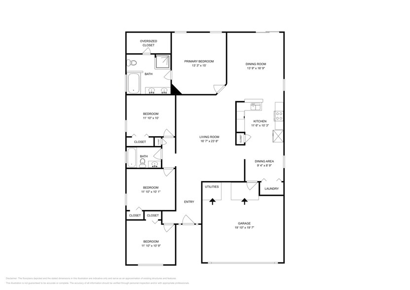 Building Photo - 3951 Hideaway Lane