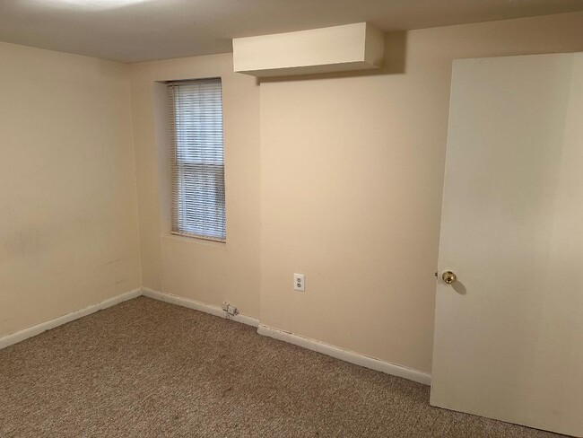 Bedroom toward window - 1336 Kenyon St NW