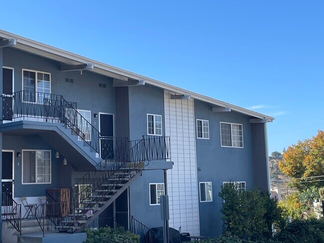 Unit C exterior - 1600 N Verdugo Rd