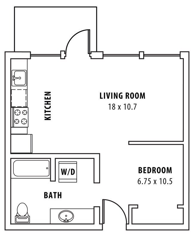 Floorplan - Boxcar South Lake Union
