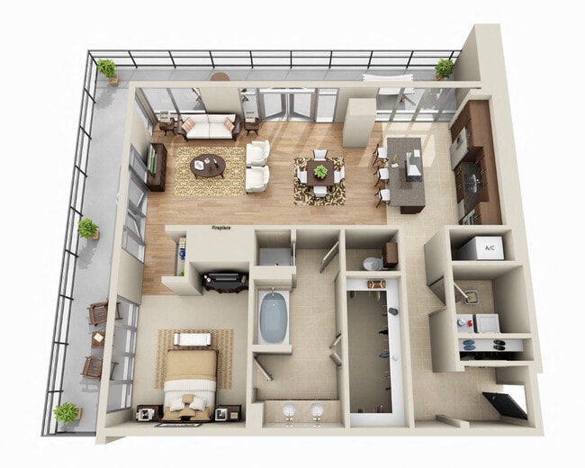 Floorplan - Acoma