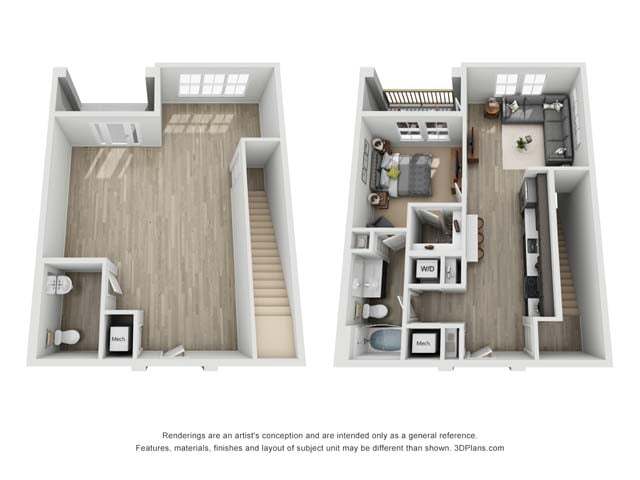 Floorplan - The Haven at Indigo Square