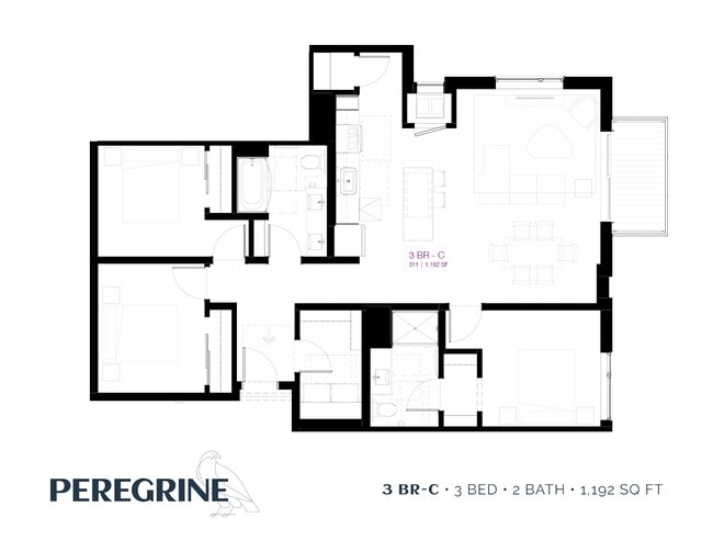 Floorplan - Peregrine