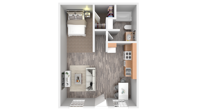 Floorplan - Heatherstone Apartments