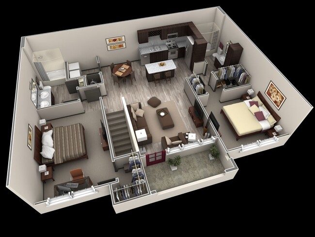 Floorplan - Springs at Red Mountain