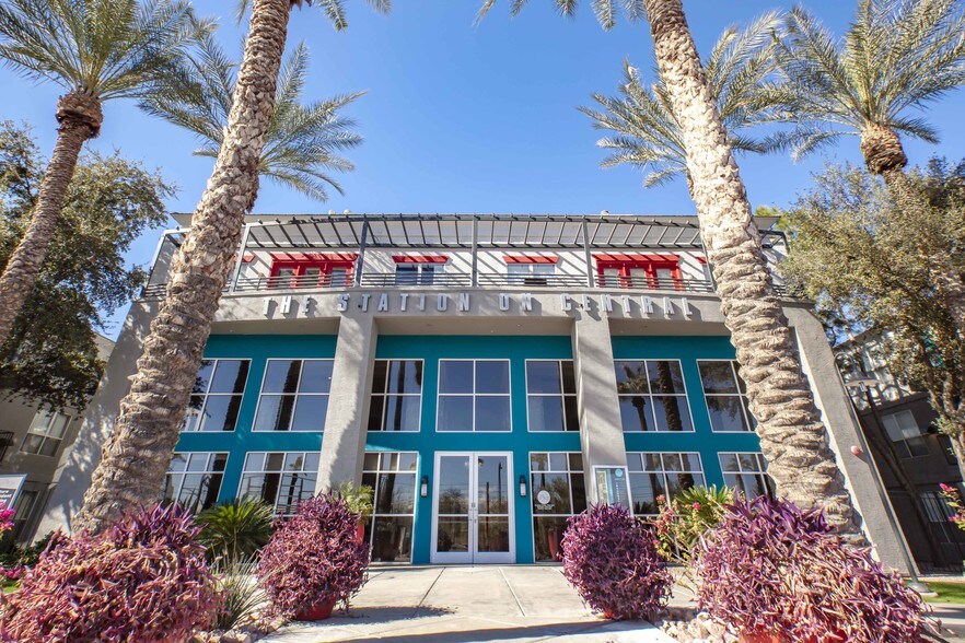 The Station on Central 4140 N Central Ave Phoenix AZ 85012