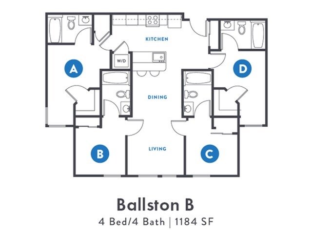 Floorplan - Block 75