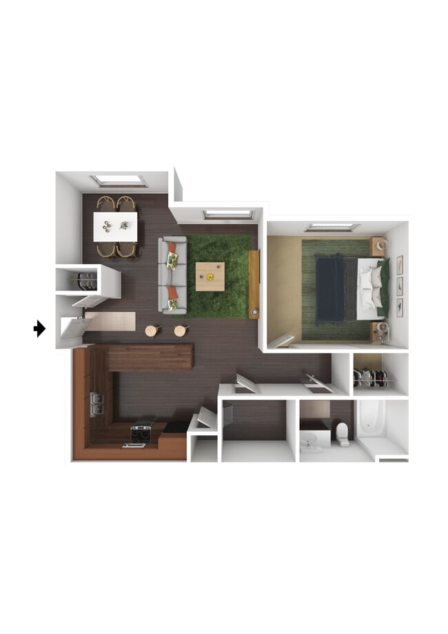 Floorplan - Clearfield Station