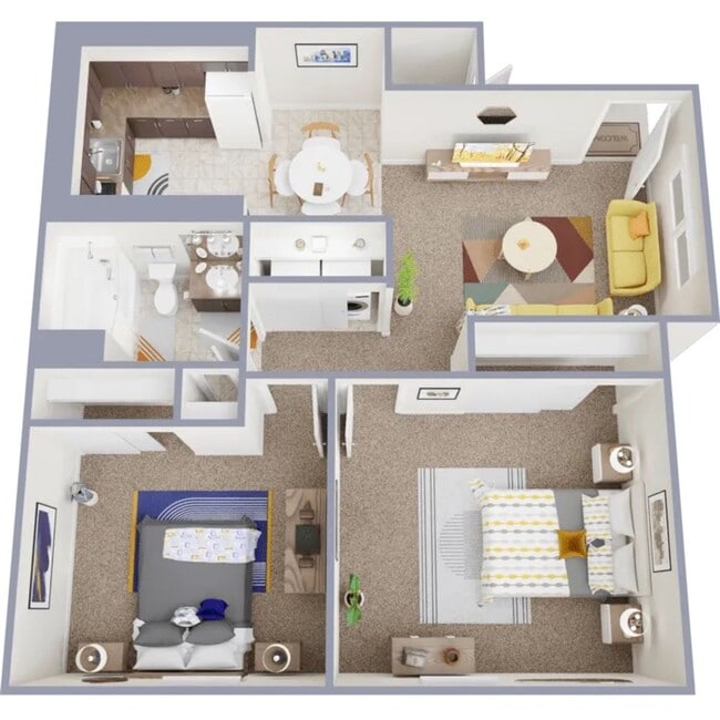 Floorplan - Lynnwood Apartments