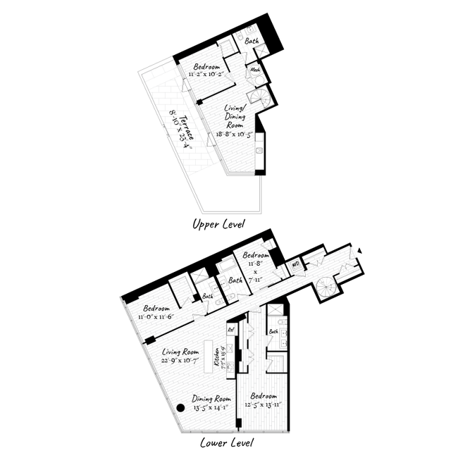 Floorplan - 901W