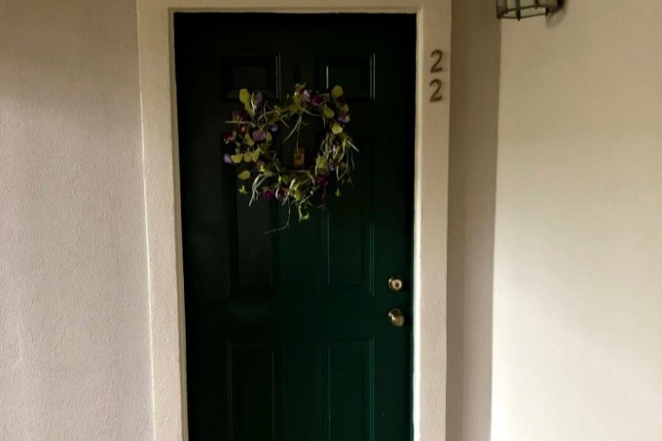 front door - 12000 Taliesin Pl