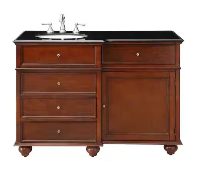 New vanity installed - 9021 W Highland Pines Dr