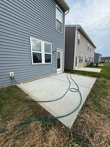 Backside door and Patio - 3435 Spring Harvest Dr