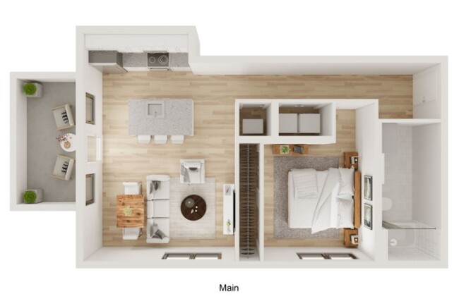 Floorplan - Shiplock Views