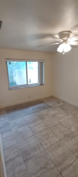 Bedroom windows face private yard - 12126 Gibbs Rd