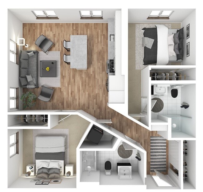 Floorplan - The Hub