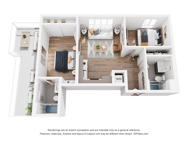 Floorplan - 1814 Federal Ave
