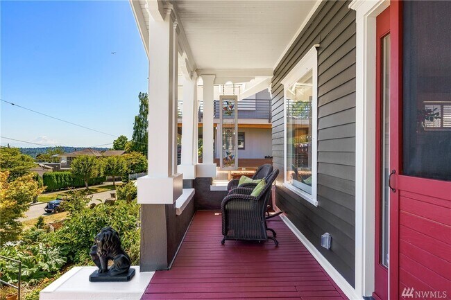 Front of home with great sound and mountain views - 3717 Belvidere Ave SW