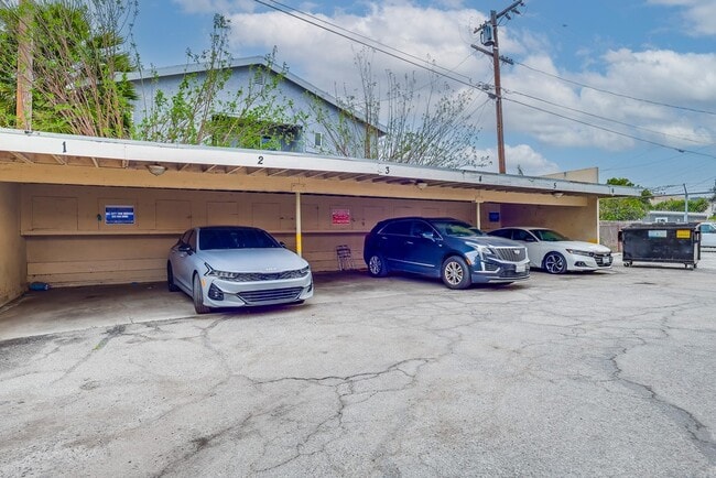 Parking - covered - 6611 S. Victoria Ave