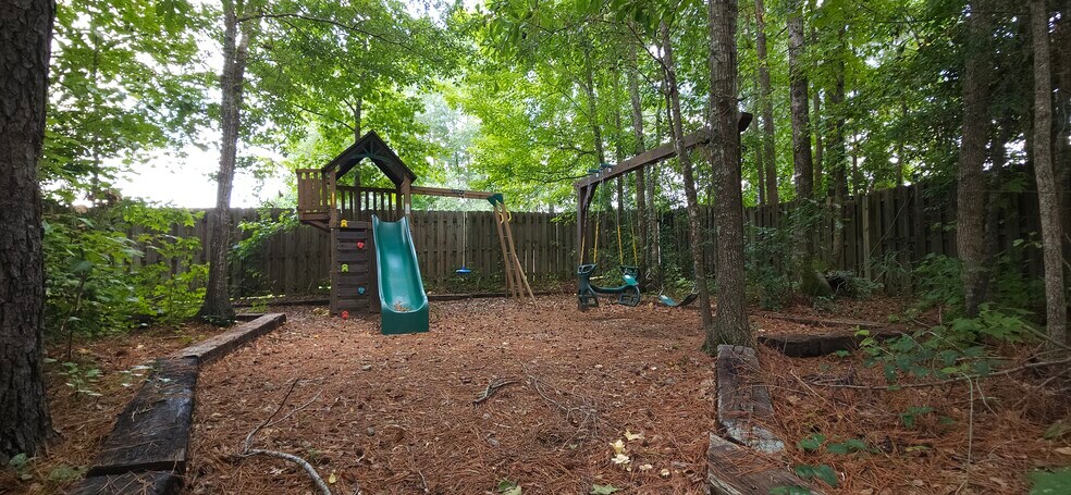 Playground in backyard= - 473 Sebastian Dr
