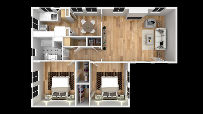 Floorplan - The Bayside Collection