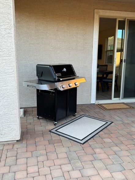 Back yard bbq - 8957 W Palo Verde Dr
