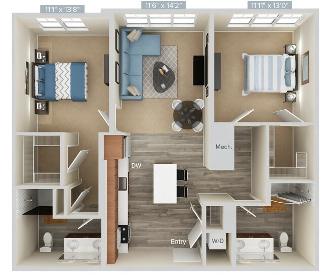 Floorplan - Avalon Maplewood