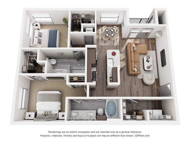 Floorplan - Pearl Lantana