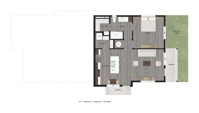 Floorplan - parcHAUS at Mustang Drive