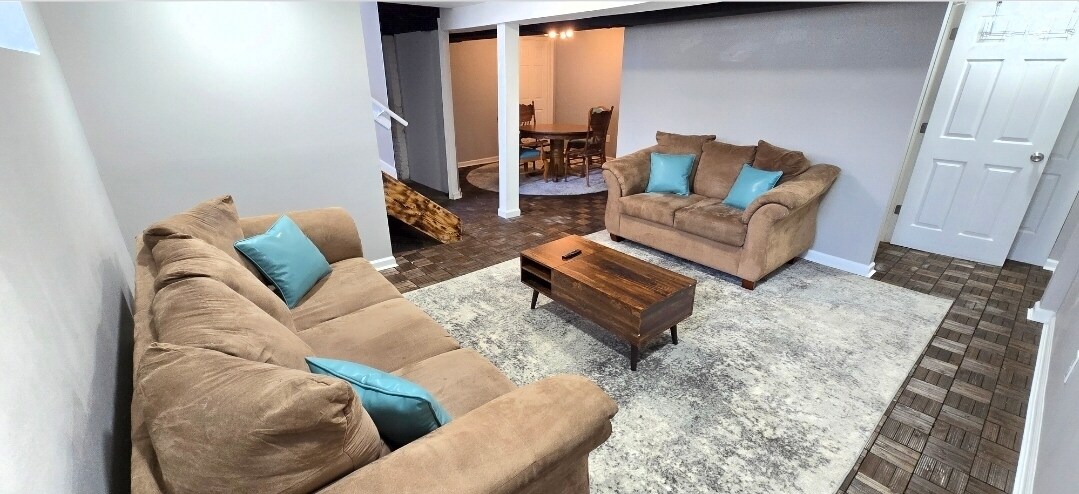 Basement - 10605 Ashbury Ave