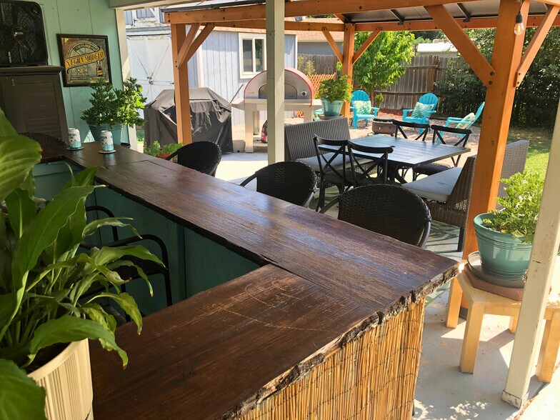 Back patio - 1220 Alpine Pl