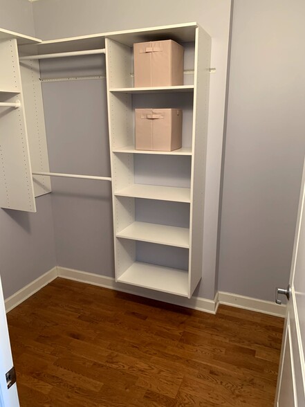 Walk-in closet - 450 E Waterside Dr