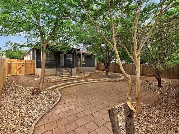 Backyard - 2710 Greenlee Dr