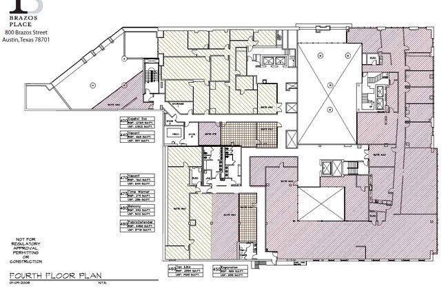 4th Floor - Brazos Place
