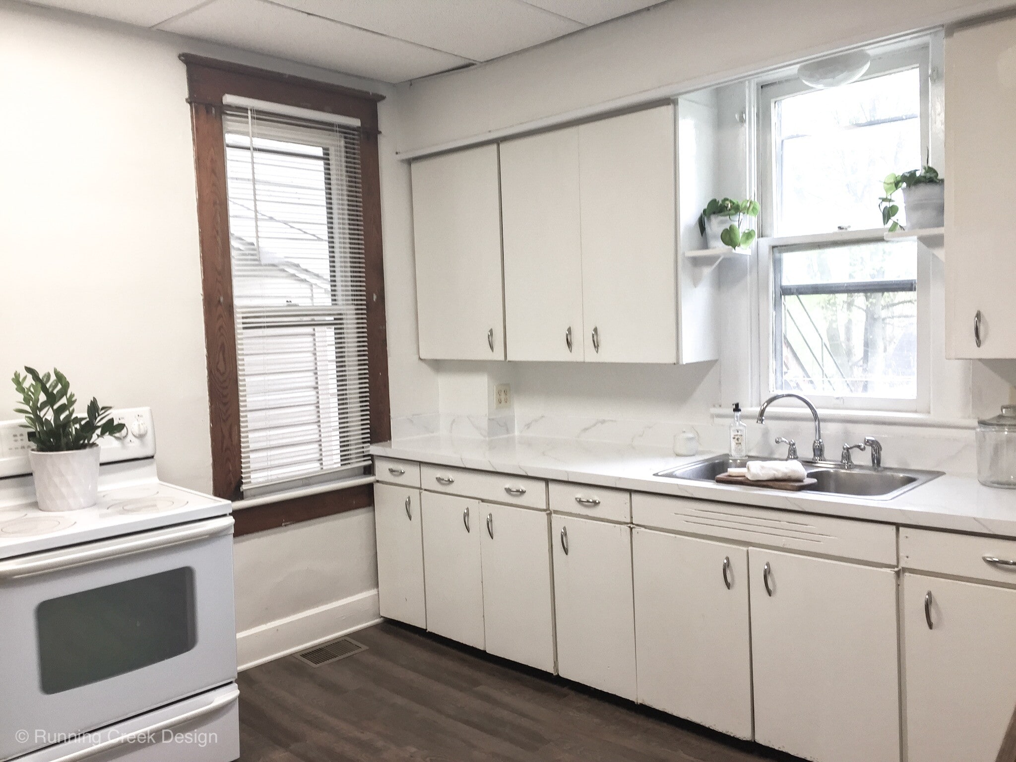 The extra large kitchen is bright with natural light. - 328 E Walnut Street