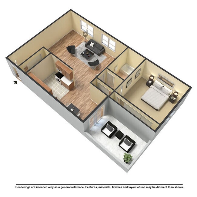 Floorplan - Tuscany Villas