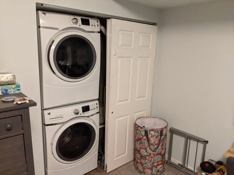 In-Unit Laundry in Downstairs Bedroom - 1824 Fox Way