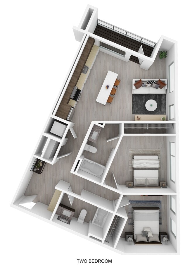 Floorplan - Aria